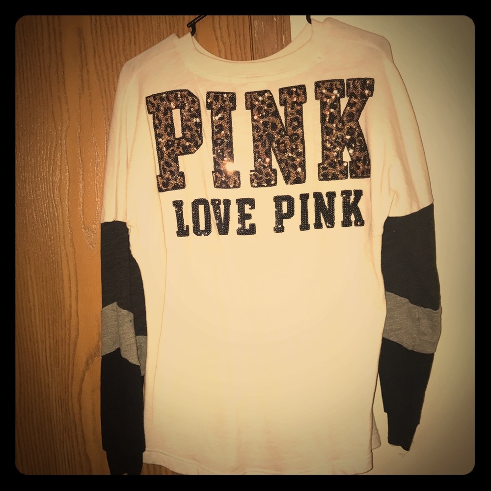 PINK victoria secret bling sweatshirt